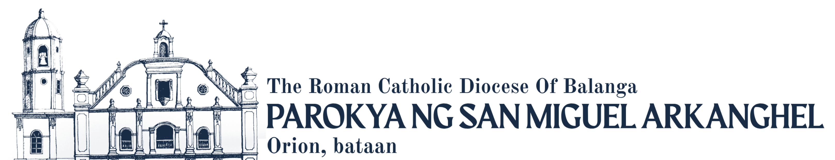 Saint Michael the Archangel Parish banner